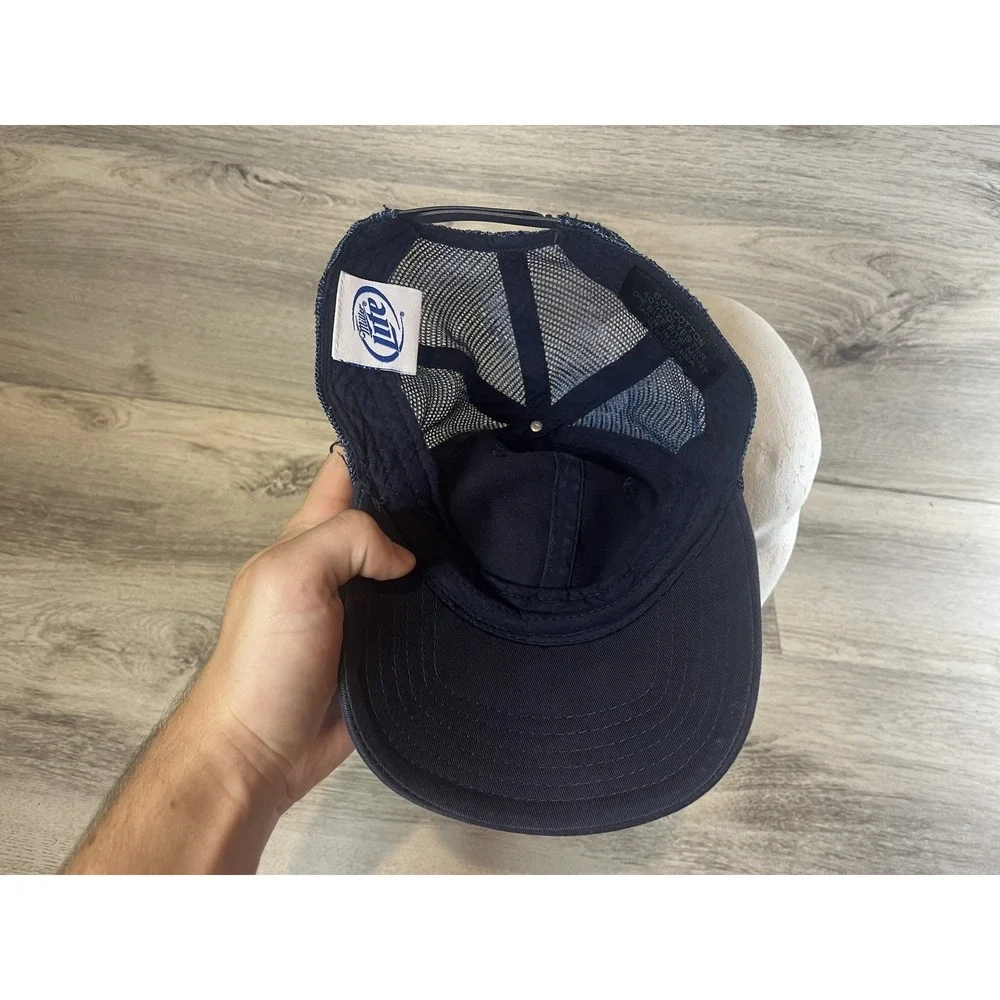 Miller Lite SnapBack‎ Hat Cap Mesh Beer Alchohol Adjustable Blue Comfort